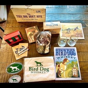 Bird Dog Whiskey gift set - New
